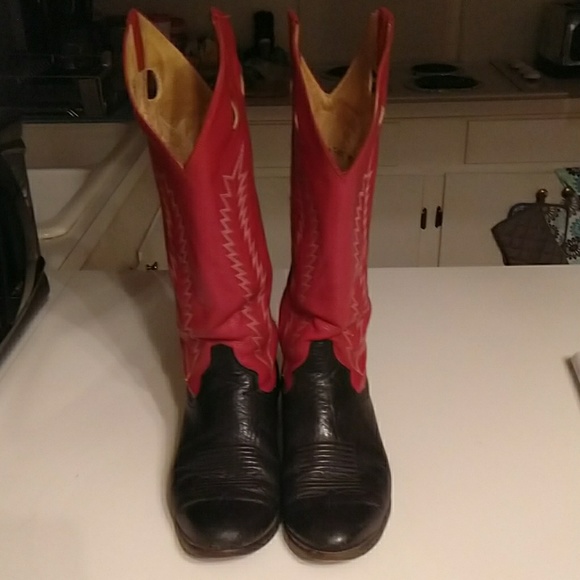 Panhandle Slim Cowboy Boots - Picture 1 of 7
